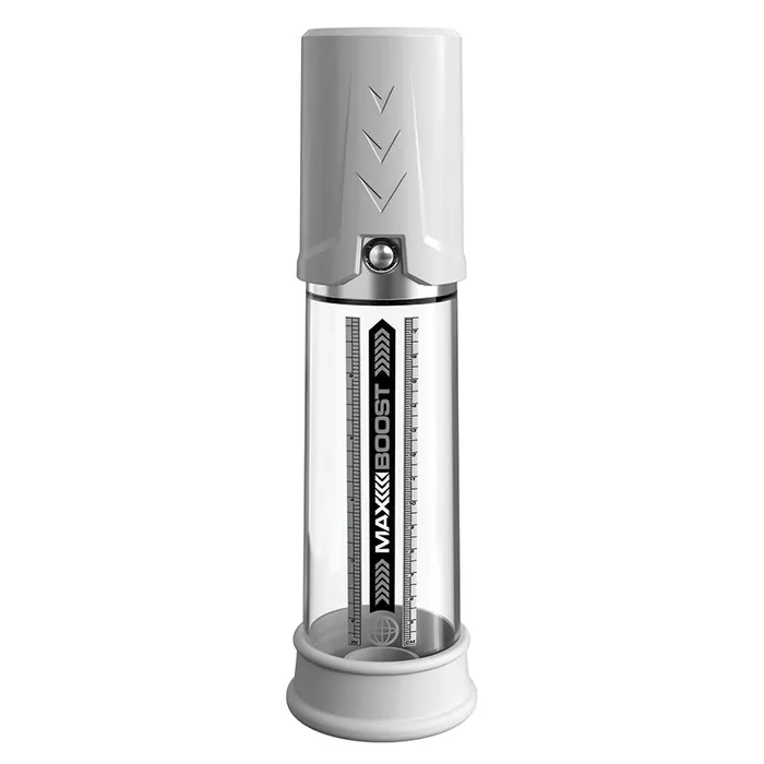 PIPEDREAM Pump Worx Max BoostWhite Male Sex Toys