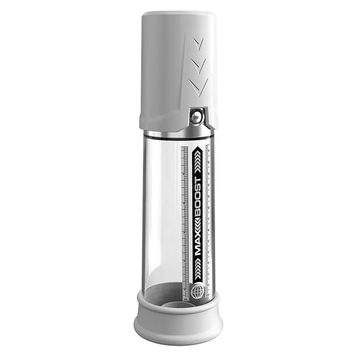 PIPEDREAM Pump Worx Max BoostWhite Male Sex Toys