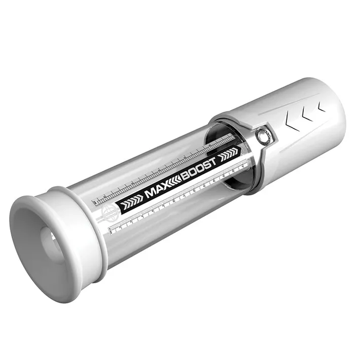 PIPEDREAM Pump Worx Max BoostWhite Male Sex Toys