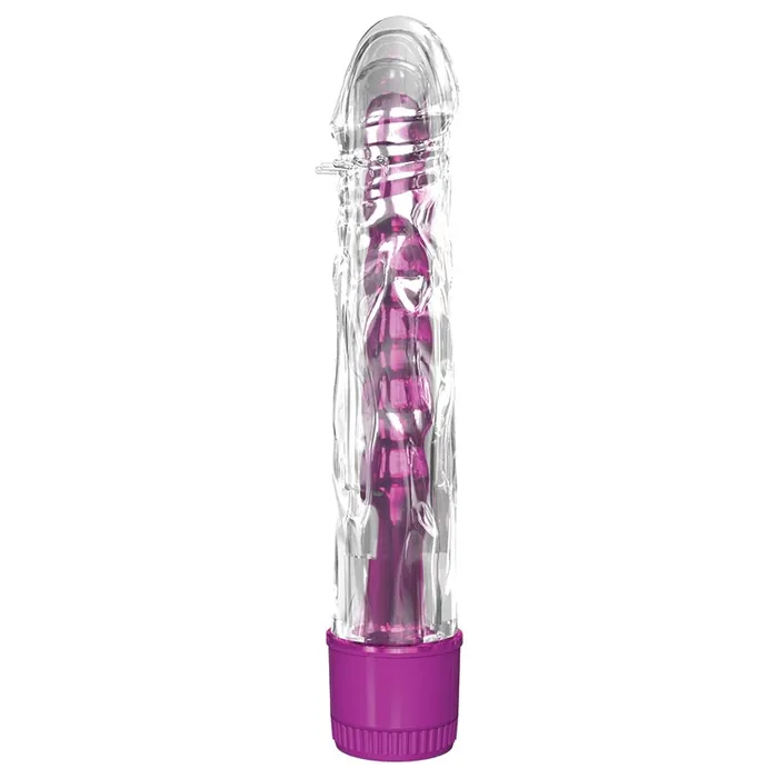 PIPEDREAM Vibrators Classix Mr TwisterPink 65