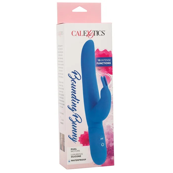 Posh 10 Function Bounding BunnyBlue 425 CAL EXOTICS Vibrators
