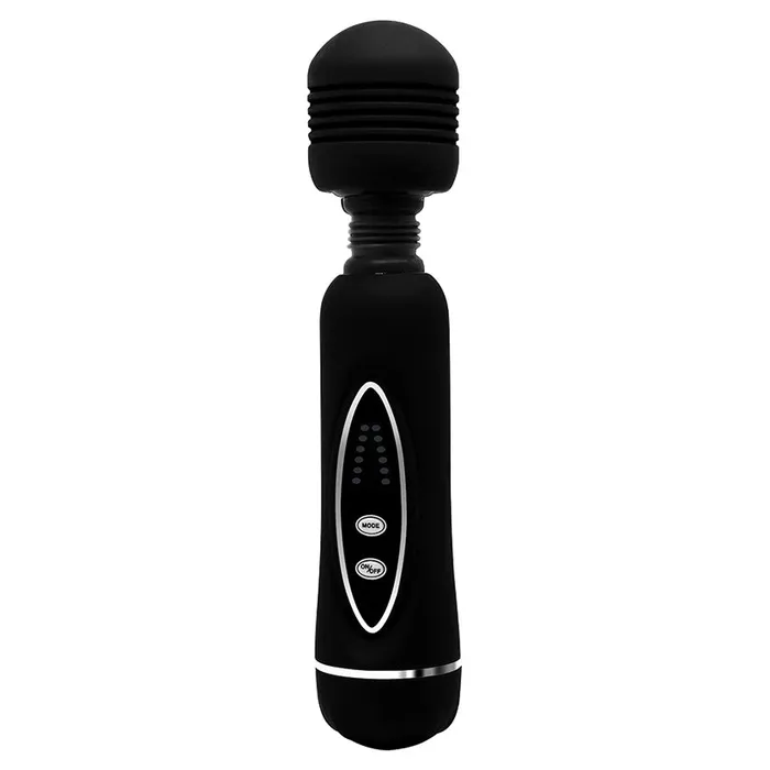 Pretty Love Power Wand with AttachmentsBlack PRETTY LOVE Vibrators