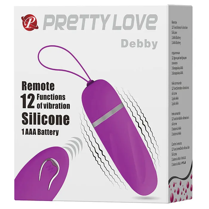 Pretty Love Vibrators Pretty Love Debby