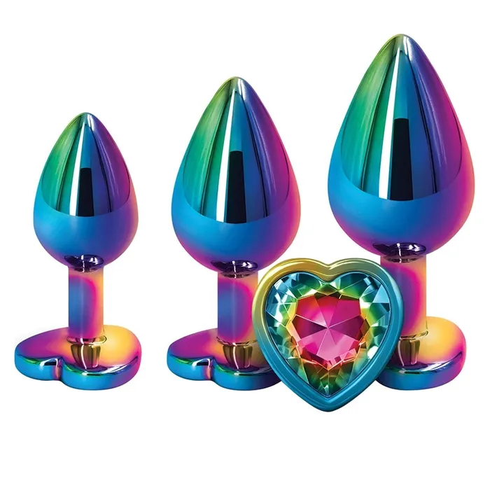 Rear Assets Heart Trainer KitRainbow NS NOVELTIES Anal