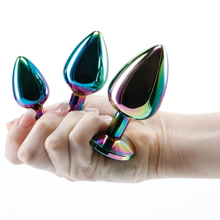 Rear Assets Heart Trainer KitRainbow NS NOVELTIES Anal