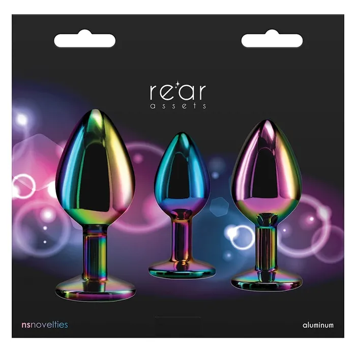 Rear Assets Heart Trainer KitRainbow NS NOVELTIES Anal