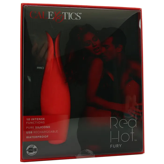 Red Hot Fury Vibe CalExotics Vibrators Red Hot Fury Vibe CalExotics Vibrators