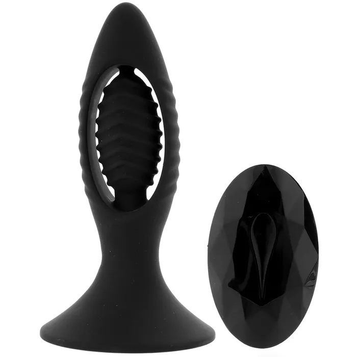 Renegade V2 Remote Anal Plug in Black ns novelties Anal