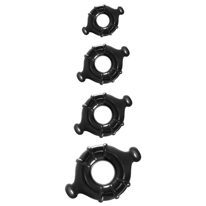 Renegade Vitality RingsBlack NS NOVELTIES Anal
