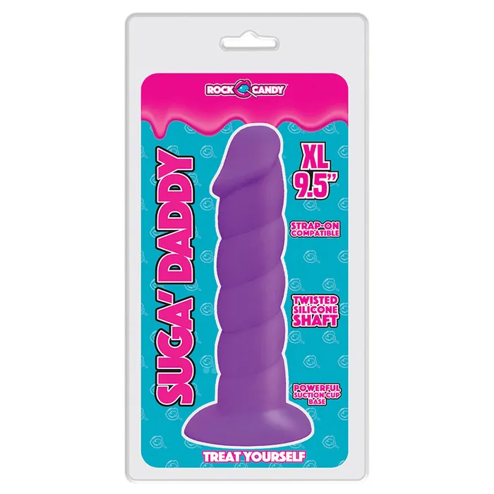 ROCK CANDY Vibrators Rock Candy Suga DaddyPurple 95