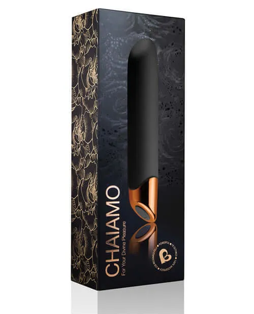 Rocks Off Chaiamo Black Bullet Vibrator Female Sex Toys