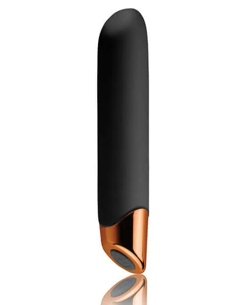 Rocks Off Chaiamo Black Bullet Vibrator Female Sex Toys