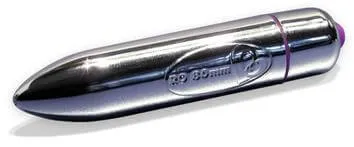 Rocks Off Female Sex Toys Rocks Off Bullet 80mm Chrome Vibrator The Ultimate Pocket Pleasure