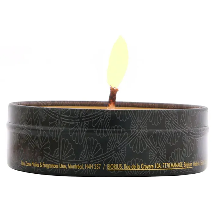 Romance Mini Massage Candle 1oz30ml in Strawberry Wine Shunga Female Sex Toys