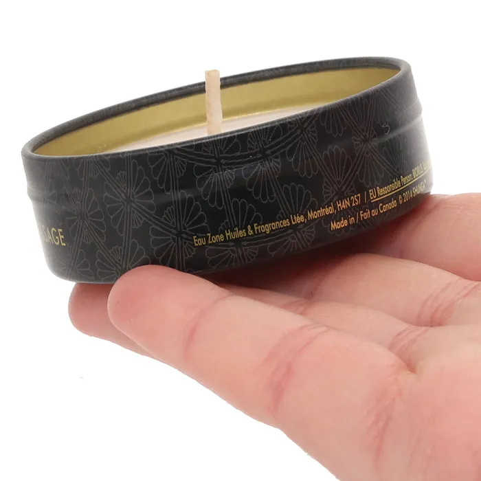 Romance Mini Massage Candle 1oz30ml in Strawberry Wine Shunga Female Sex Toys