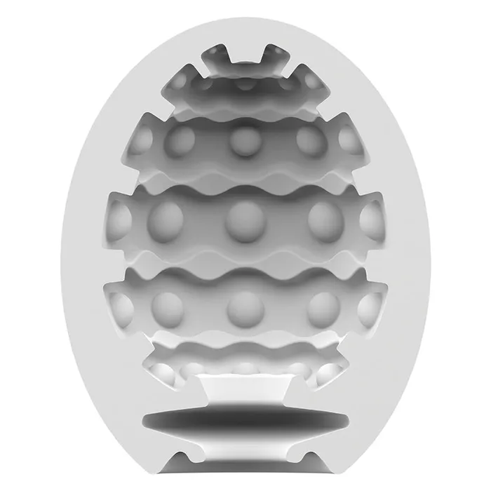 Satisfyer Masturbator Egg SingleBubble SATISFYER Male Sex Toys