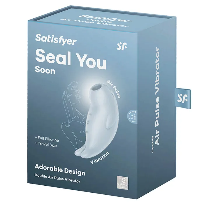 SATISFYER Vibrators Satisfyer Seal You Soon