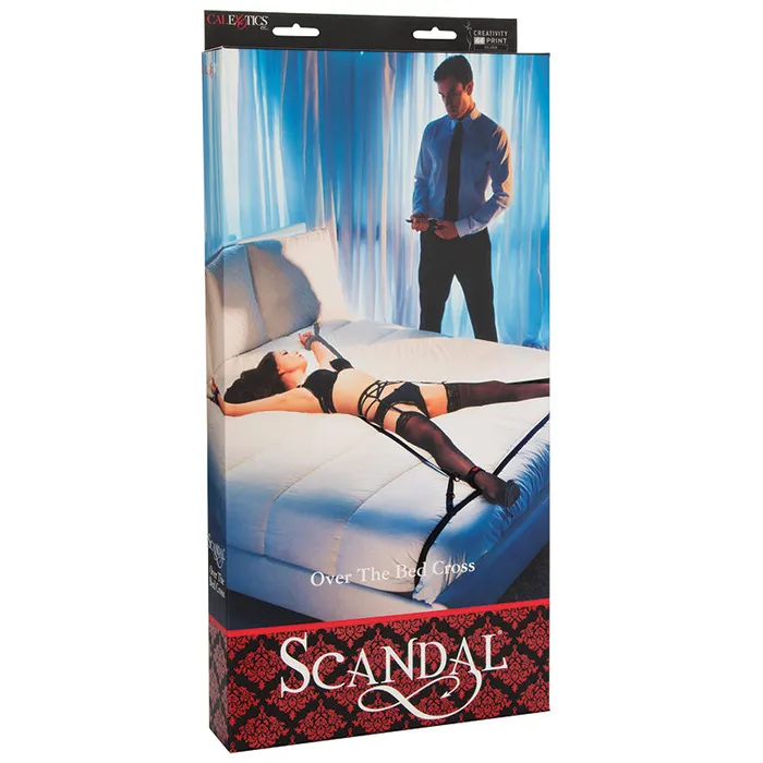 Scandal Over the Bed CrossRed CAL EXOTICS Vibrators