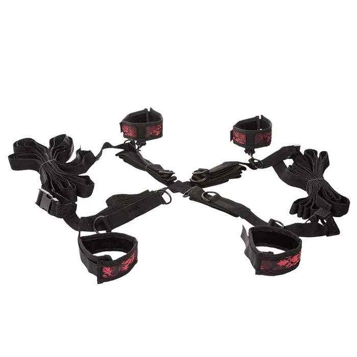 Scandal Over the Bed CrossRed CAL EXOTICS Vibrators