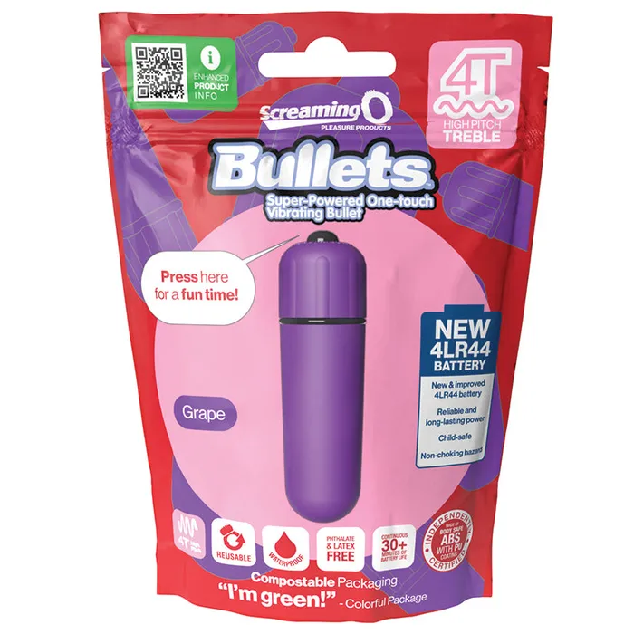 Screaming O 4T BulletGrape SCREAMING O Female Sex Toys