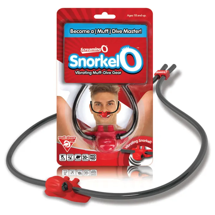 Screaming O Games The Screaming O SnorkelO Elevate Your Oral Pleasure Game