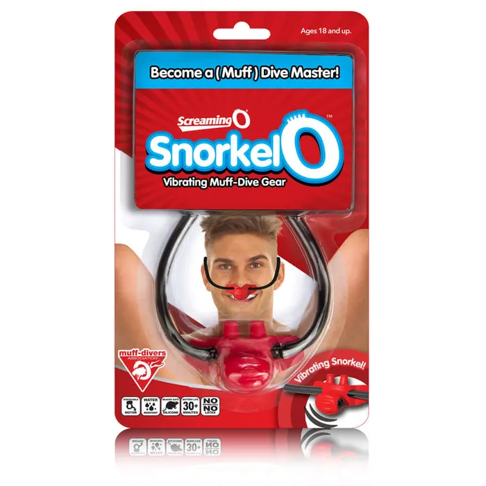 Screaming O Games The Screaming O SnorkelO Elevate Your Oral Pleasure Game