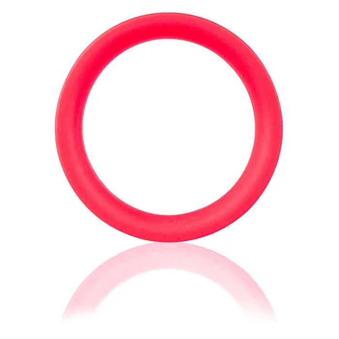 Screaming O Male Sex Toys Screaming O Ring O Pro Red Silicone Erection Enhancer
