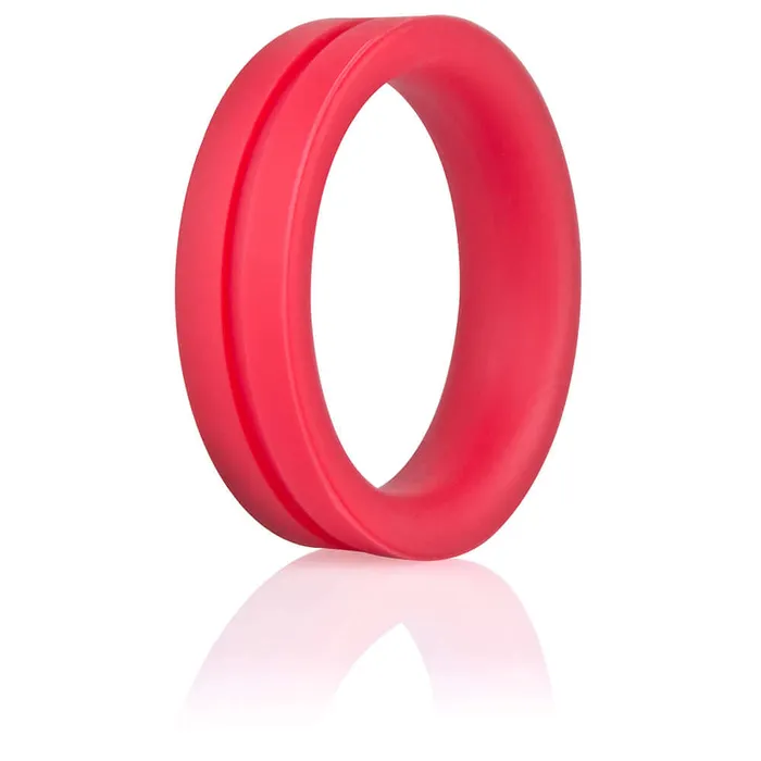 Screaming O Male Sex Toys Screaming O Ring O Pro Red Silicone Erection Enhancer