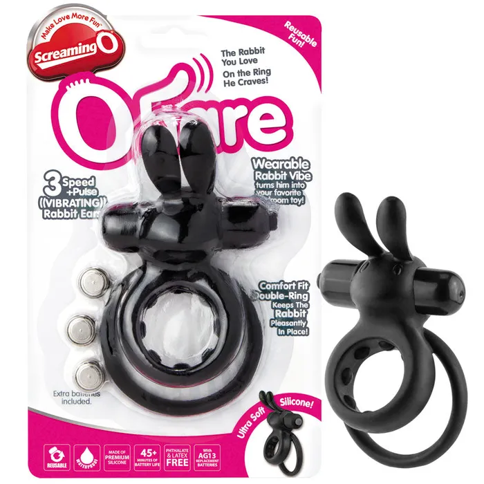 Screaming O OhareBlack Screaming O Anal