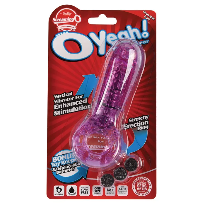 Screaming O OYeahPurple Screaming O Vibrators