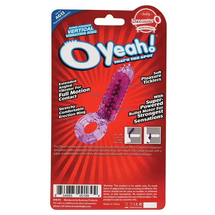 Screaming O OYeahPurple Screaming O Vibrators Screaming O OYeahPurple Screaming O Vibrators