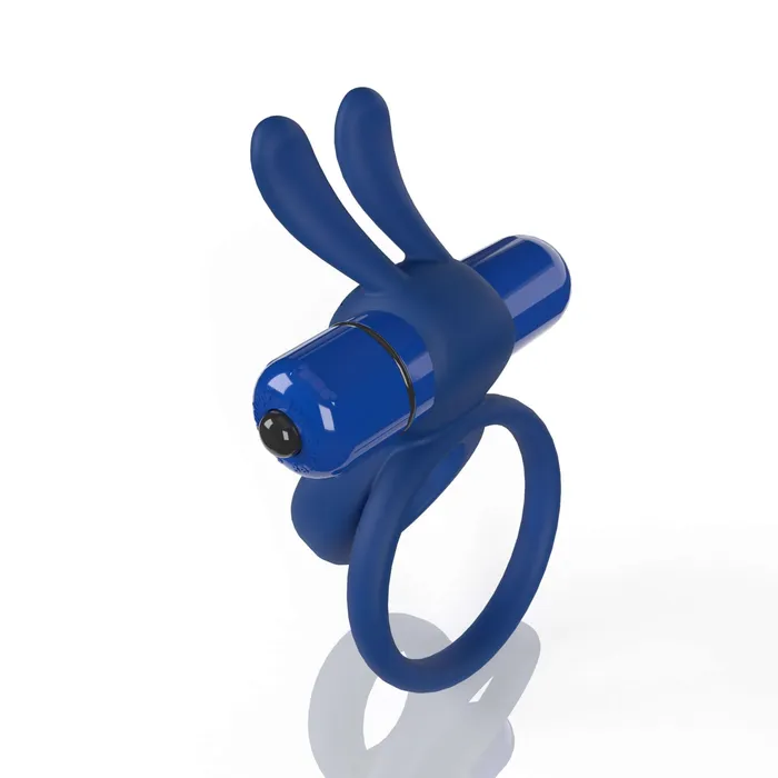 Screaming O Screaming O 4T Ohare Blueberry Blue High Pitch Treble Vibrating Cock Ring Couples