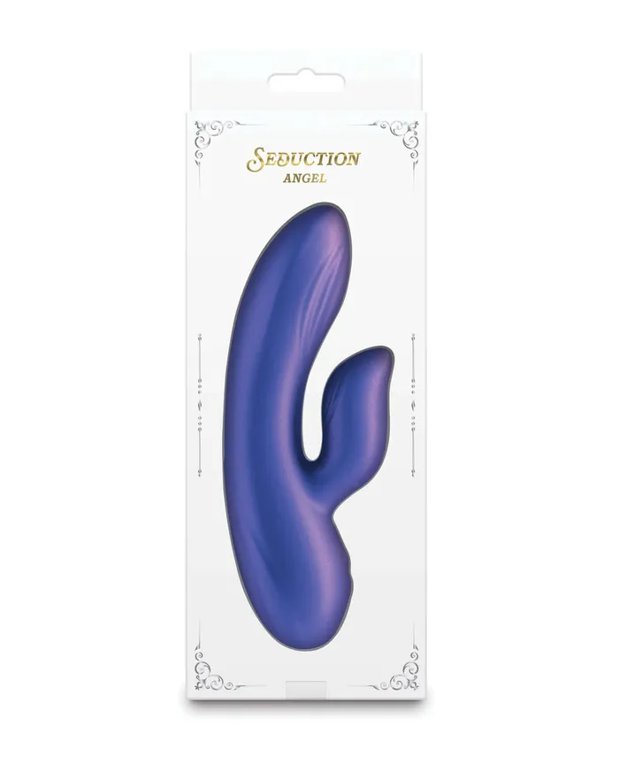 Seduction Angel Metallic Purple NS Novelties BodySafe Rechargeable Vibrator NS Novelties Vibrators Seduction Angel Metallic Purple NS Novelties BodySafe Rechargeable Vibrator NS Novelties Vibrators