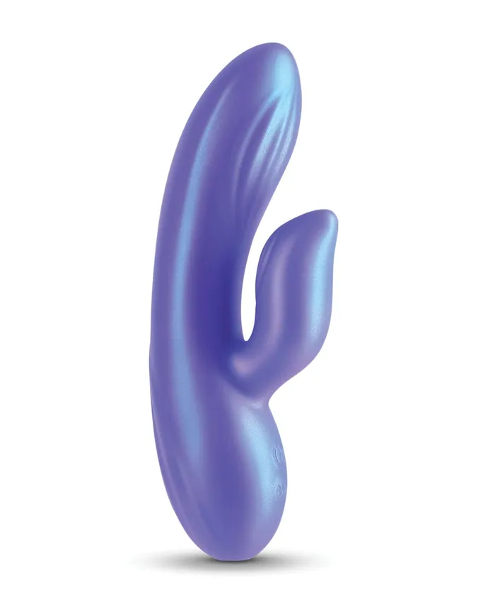Seduction Angel Metallic Purple NS Novelties BodySafe Rechargeable Vibrator NS Novelties Vibrators