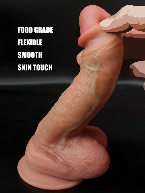 Sensual Real Dualdensity Dildo 7 Inch MATURE PRO Dildos Sensual Real Dualdensity Dildo 7 Inch MATURE PRO Dildos
