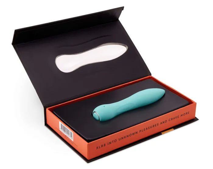 Sensuelle Bobbii XLR8 Electric Blue Vibrator Nu Sensuelle Vibrators