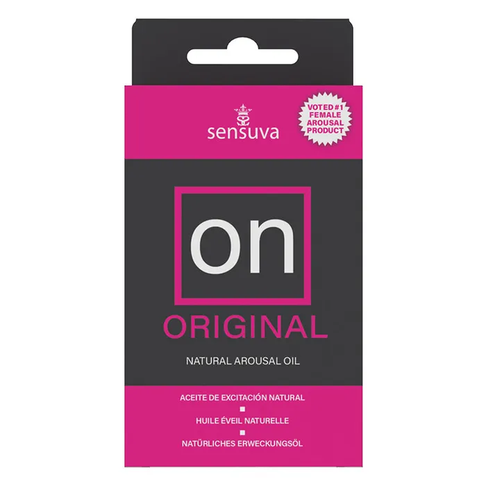 SENSUVA Female Sex Toys Sensuva ON Original Arousal Oil 5ml Bottle Medium Box SENSUVA Female Sex Toys Sensuva ON Original Arousal Oil 5ml Bottle Medium Box