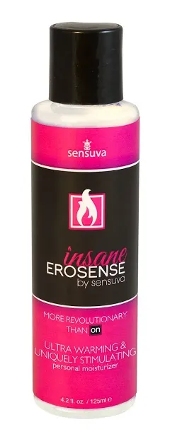 Sensuva Vibrators EROSENSE INSANE PERSONAL MOISTURIZER 42OZ