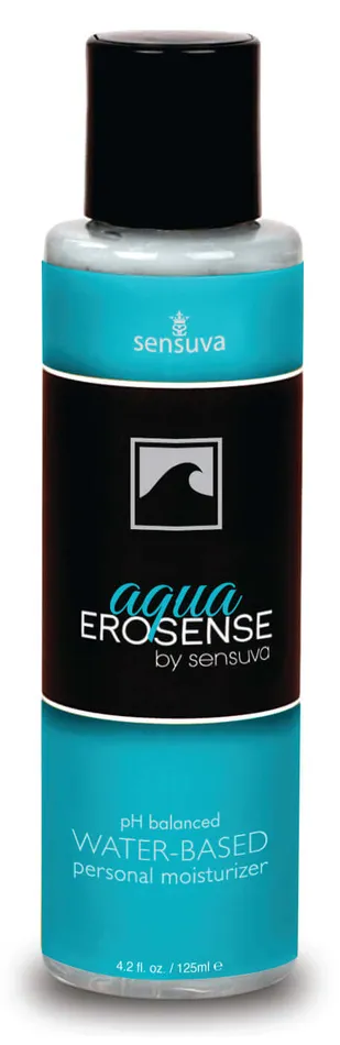 Sensuva Vibrators NATURAL WATER BASED PERSONAL MOISTURIZER UNSCENTED 4 OZ