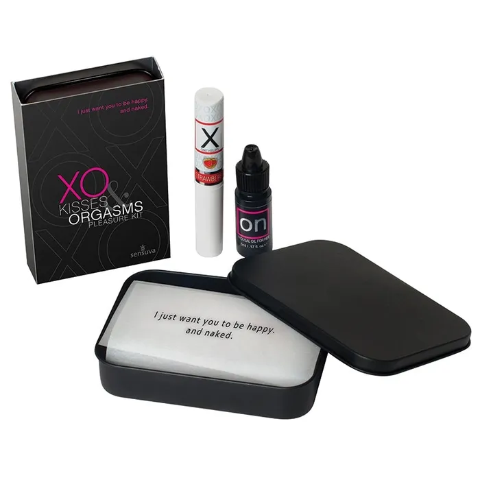 Sensuva XO Kisses Orgasms Pleasure Kit SENSUVA Vibrators