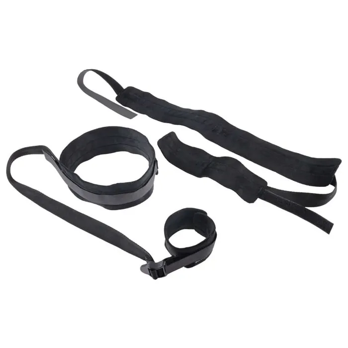 Sex and Mischief SM Thigh and Wrist Cuffs Sport Sheets Couples