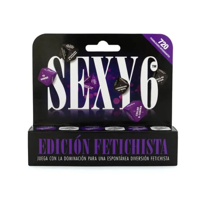 Sexy 6 Kinky Edition Dice Game Spanish Creative Conceptions Games