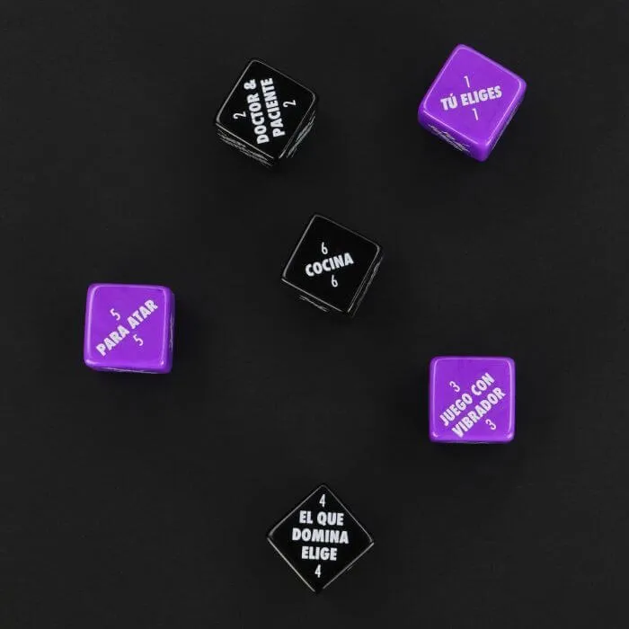 Sexy 6 Kinky Edition Dice Game Spanish Creative Conceptions Games