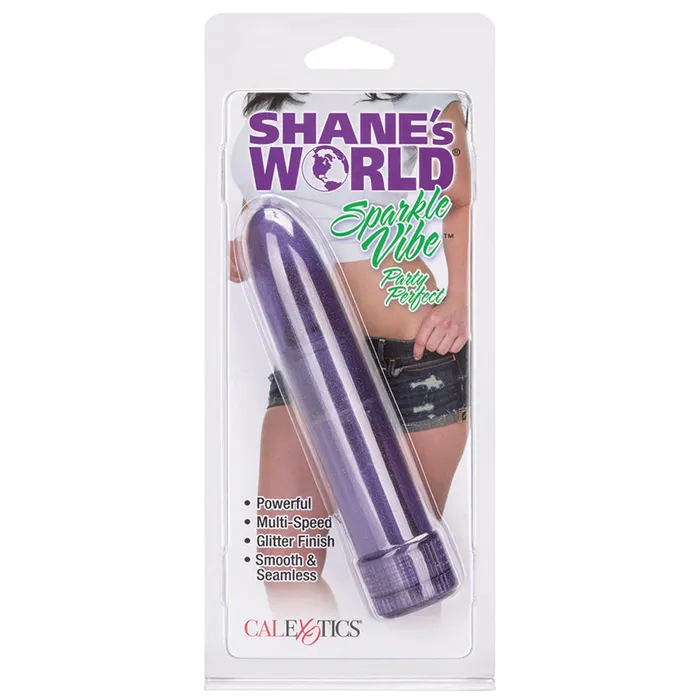 Shanes World Sparkle VibePurple 45 CAL EXOTICS Vibrators