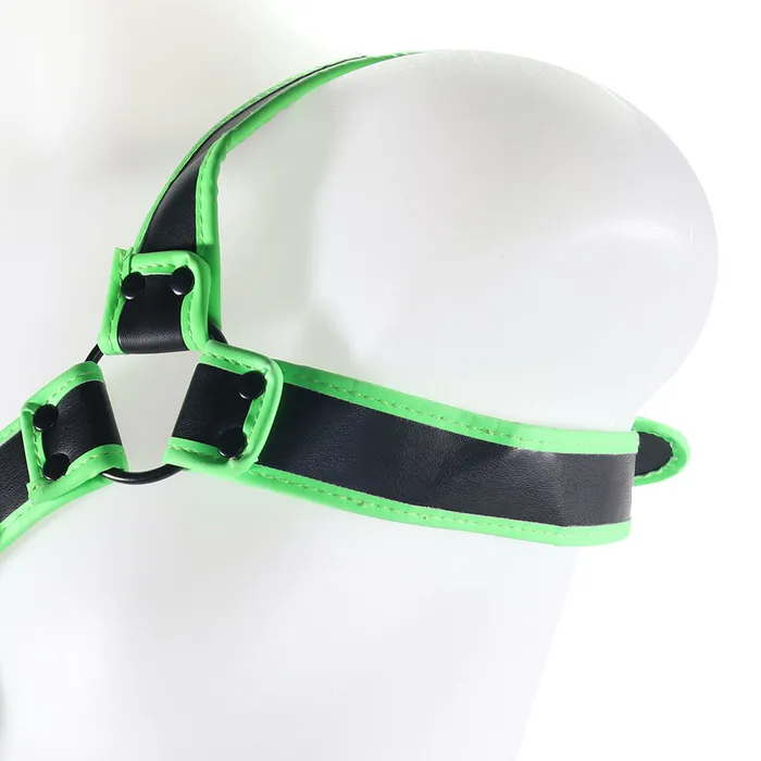 Shots Toys Female Sex Toys Ouch Glow In The Dark Upper Body Harness M Shots Toys Female Sex Toys Ouch Glow In The Dark Upper Body Harness M