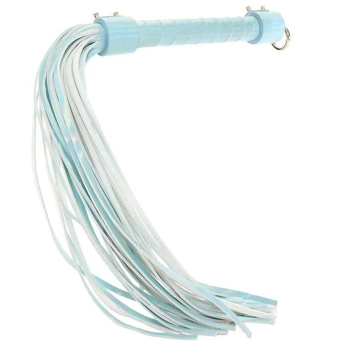 Shots Toys Vibrators Ouch Paris Collection Flogger in Blue