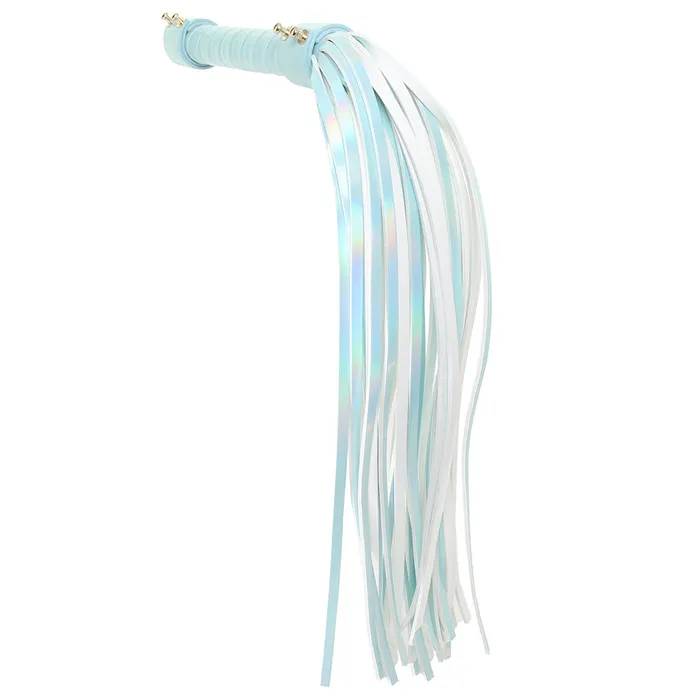 Shots Toys Vibrators Ouch Paris Collection Flogger in Blue