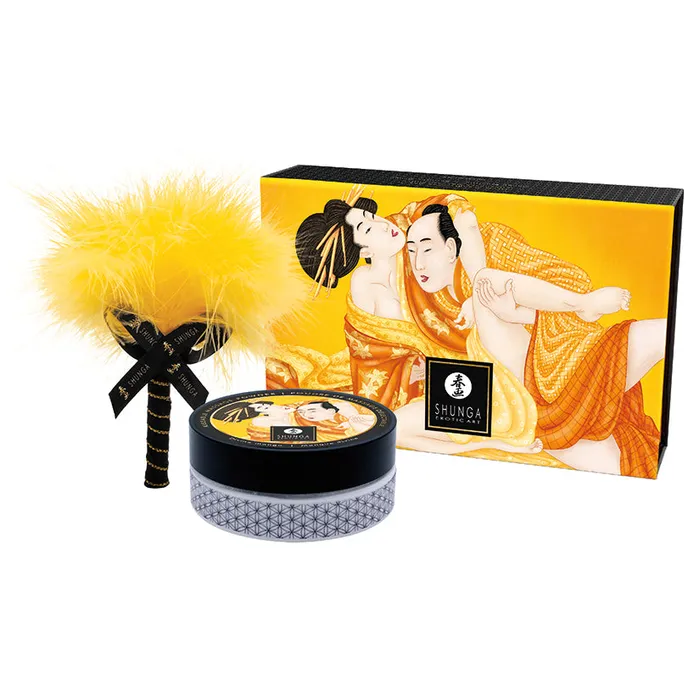 SHUNGA Couples Shunga Kissable Massage PowderLuscious Mango 265oz