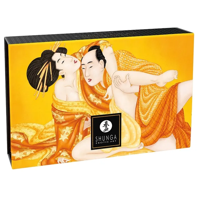 SHUNGA Couples Shunga Kissable Massage PowderLuscious Mango 265oz