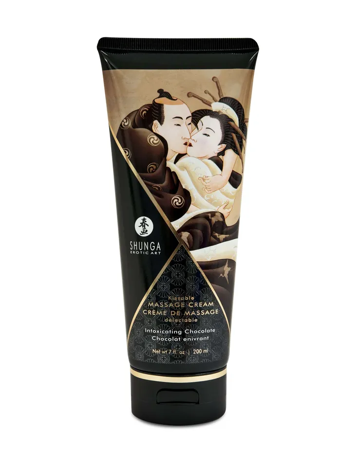 Shunga Erotic Art Massage Cream Chocolate Shunga Couples